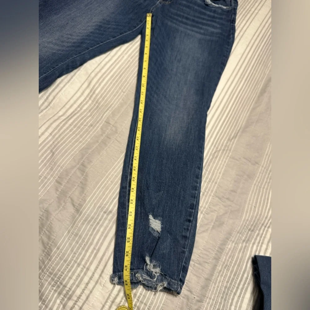 Kancan  skinny fit distressed jeans - Picture 8 of 8